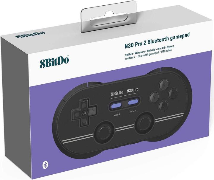 Immagine prodotto 8bitdo Gamepad Bluetooth N30 PRO2 M Edition (PC, Android, Mac)