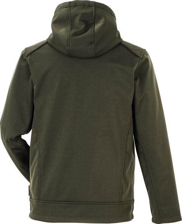 Actual product image Planam Outdoor Hawk softshell jacket olive size XS (XS)