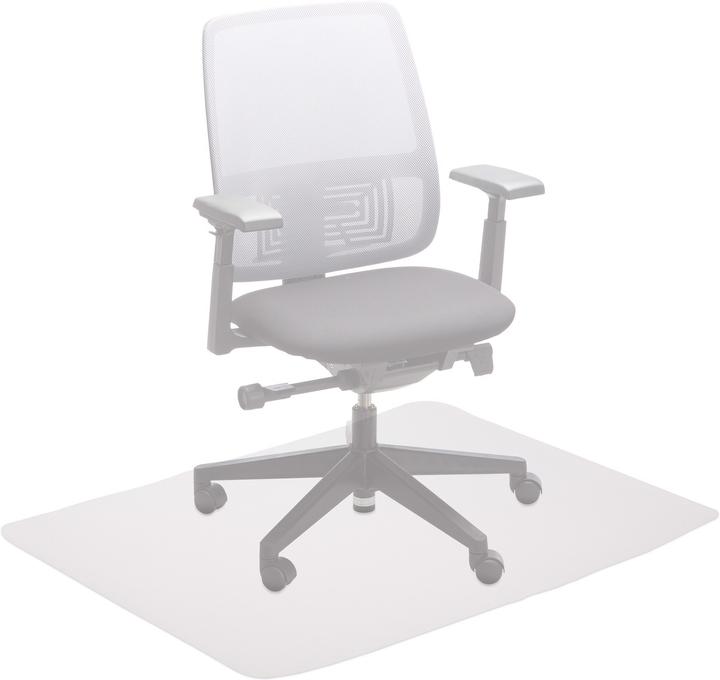 Relaxdays Tapis de chaise de bureau 3 tailles