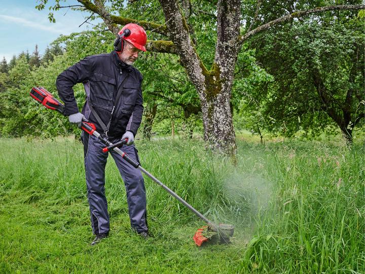 Productafbeelding Einhell Professional GP-BC 36/430 Li P BL-Solo Motorsense 36 V 2.5 Ah Schnitt