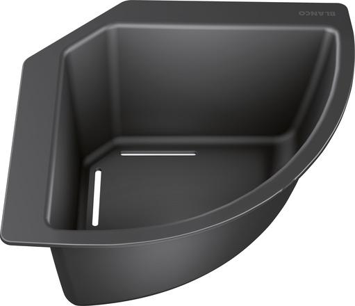 Blanco Corner bowl (Top-mounted sink, 21.50 cm, 29.90 cm)