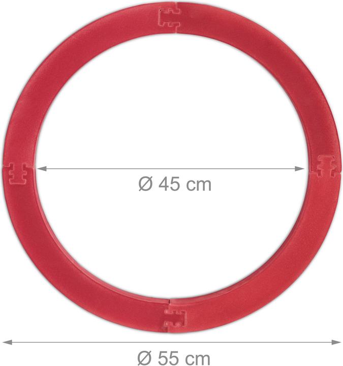 Immagine prodotto Relaxdays Cornice per bersaglio freccette protezione tabellone
