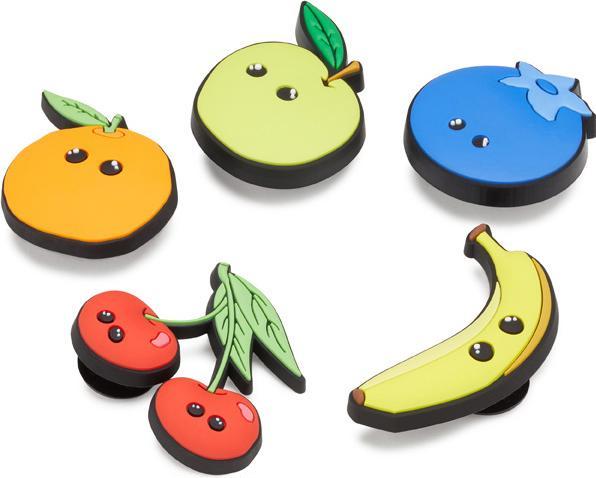 Produktbild Crocs Jibbitz- Smile Fruit/5 Pack (One Size)