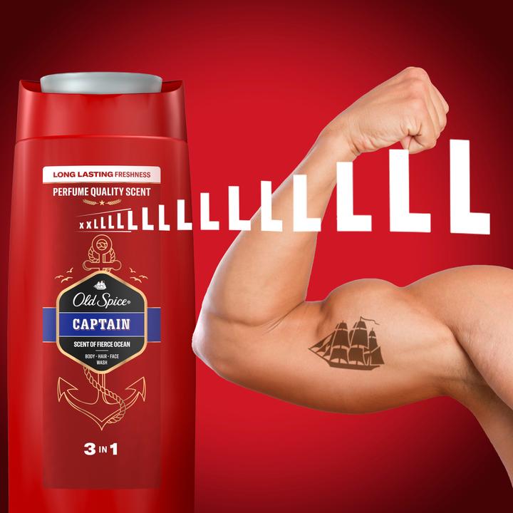 Actual product image Old Spice Captain (675 ml)