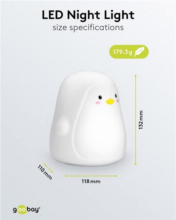 Produktbild Goobay Pinguin