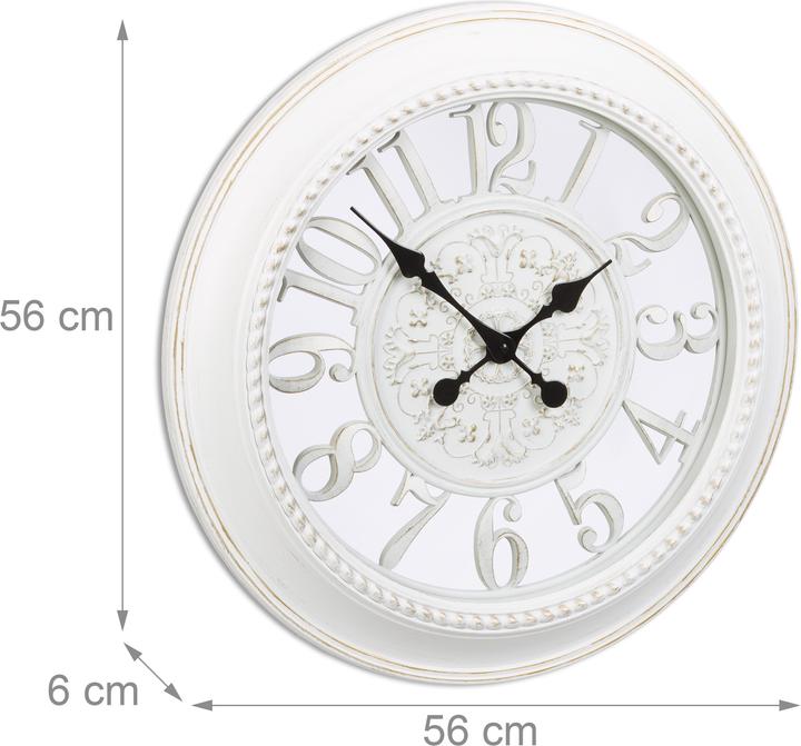 Produktbild Relaxdays Wanduhr (56 cm)
