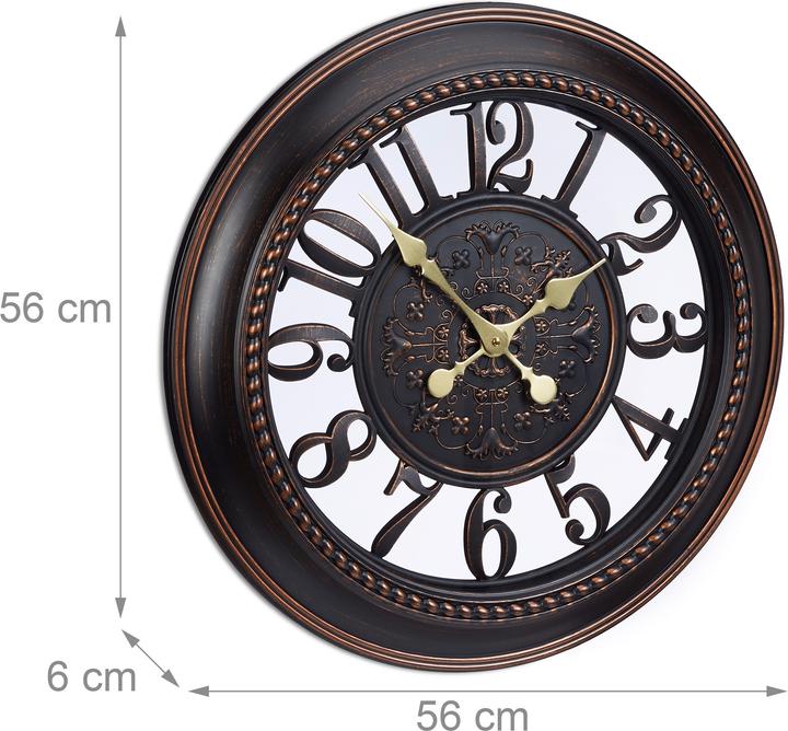 Produktbild Relaxdays Wanduhr (56 cm)