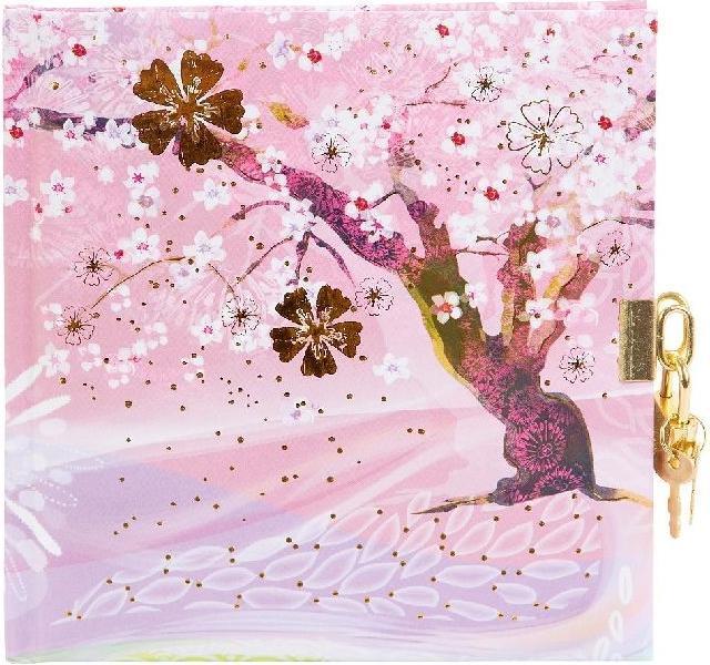 Produktbild Goldbuch Tagebuch mit Schloss Delicately Turnowsky