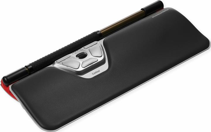 Actual product image Contour Rollermouse RED armrest black