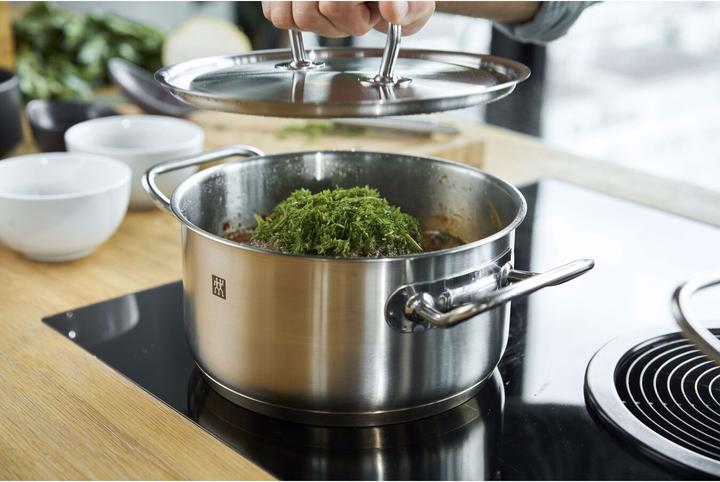 Actual product image Zwilling Twin (24 cm, Pot, Stainless steel)