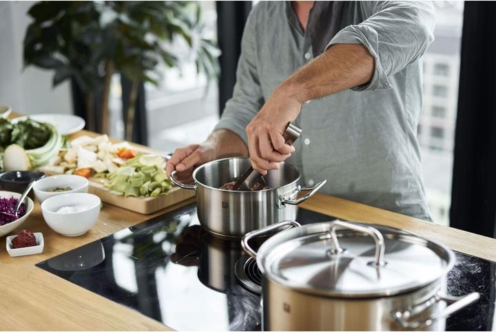 Actual product image Zwilling Twin (24 cm, Pot, Stainless steel)