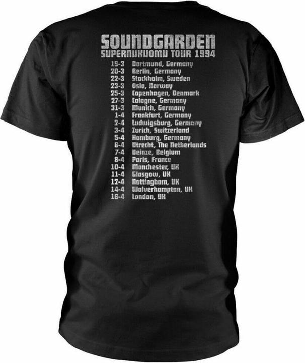 Actual product image Universal Textiles Superunknown Tour 94 TShirt (XL)