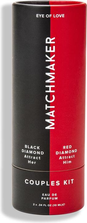 Produktbild Eye of Love EOL Matchmaker Pheromon Parfüm Paare Kit 2pc 10 ml (Eau de cologne, 10 ml)