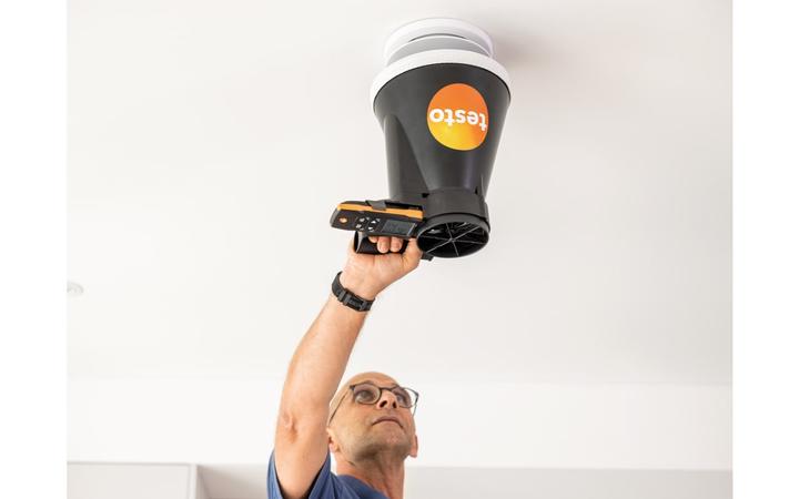Actual product image Testo Anemometer