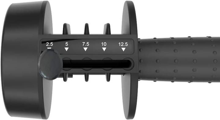 Actual product image Ativafit Dumbbells (2 x 12.5 kg)