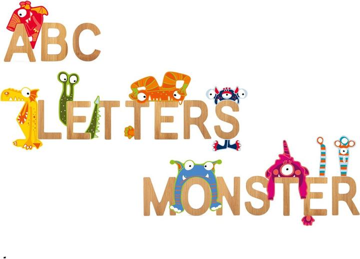 Immagine prodotto small foot Lettere ABC A