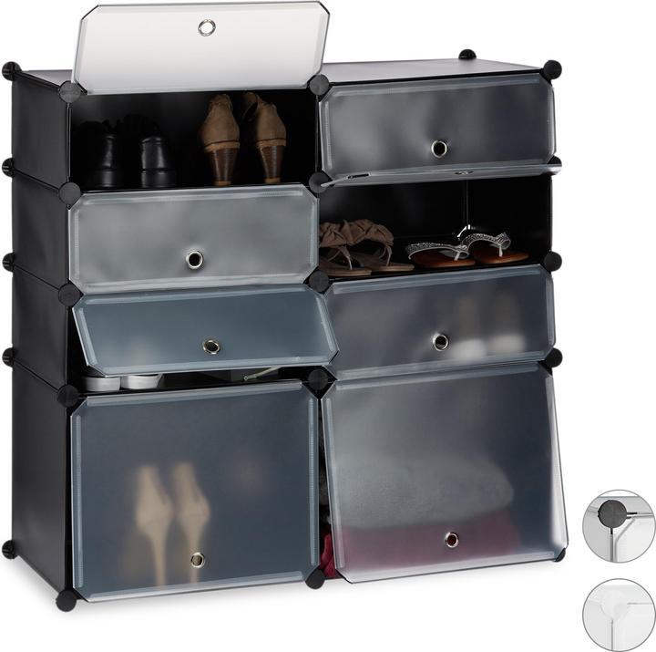 Productafbeelding Relaxdays Schoenenrek (94,5 x 36,5 x 91 cm)