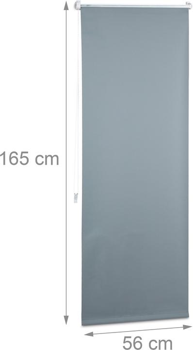 Actual product image Relaxdays Darkening Blinds with Heat Protection (60 x 4.5 x 165 cm)