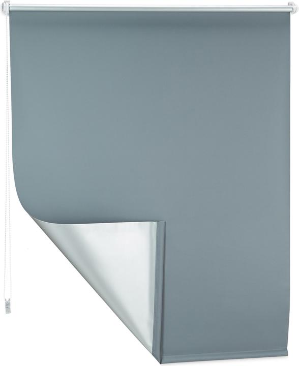 Actual product image Relaxdays Darkening Blinds with Heat Protection (100 x 4.5 x 165 cm)