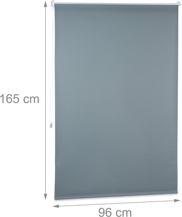 Actual product image Relaxdays Darkening Blinds with Heat Protection (100 x 4.5 x 165 cm)