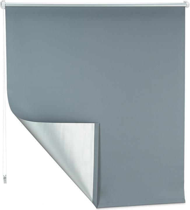 Actual product image Relaxdays Darkening Blinds with Heat Protection (110 x 4.5 x 165 cm)