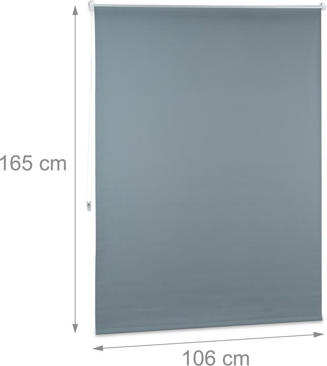 Actual product image Relaxdays Darkening Blinds with Heat Protection (110 x 4.5 x 165 cm)