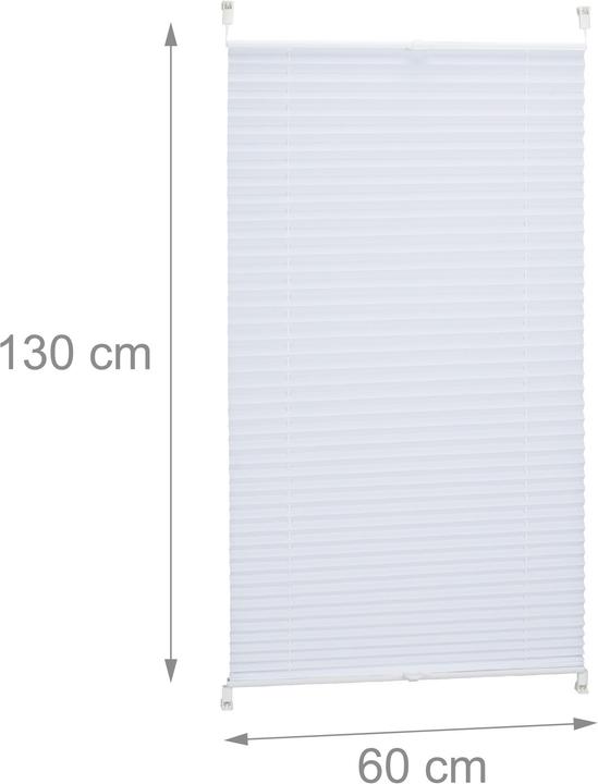 Immagine prodotto Relaxdays cieco plissettato (60 x 2 x 130 cm)