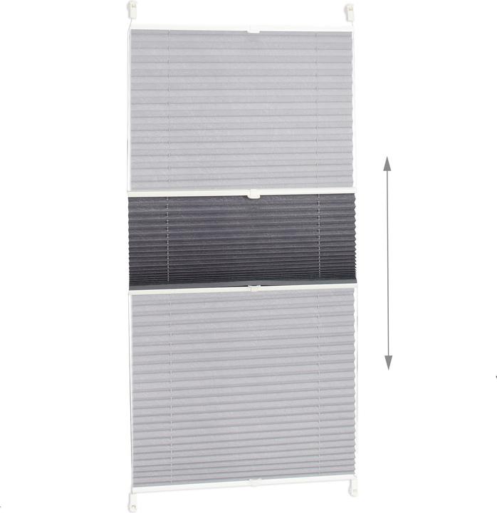 Immagine prodotto Relaxdays cieco plissettato (80 x 2 x 130 cm)