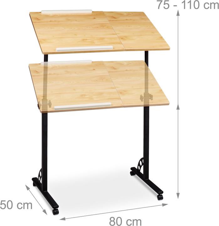 Produktbild Relaxdays Laptoptisch