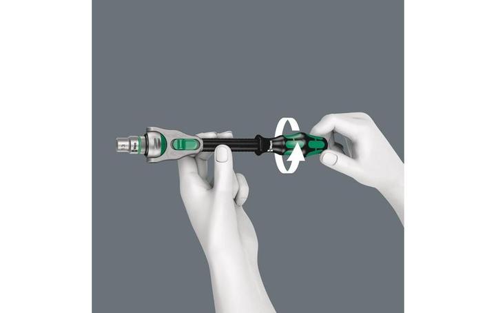 Actual product image Wera 8100 SA/SC 2 Zyklop Speed Ratchet Set (15 mm, 7 mm, 6 mm, 8 mm, 4 mm, 5 mm, 23 mm, 18 mm, 22 mm, 13 mm, 12 mm, 10 mm, 14 mm, 16 mm, 24 mm, 21 mm, 19 mm, 20 mm, 11 mm, 9 mm, 17 mm)