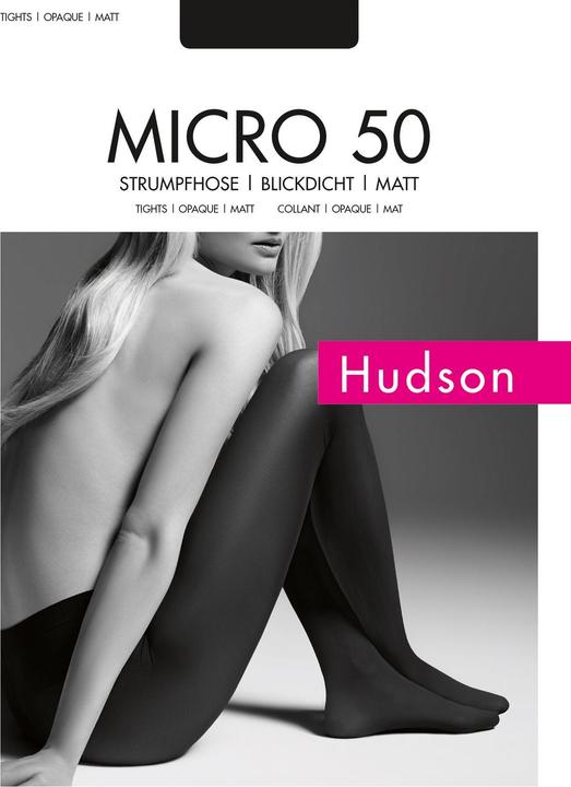 Actual product image Hudson Micro 50 tights, colour 557 pinegreen, size 38-40 (50 DEN, 38 - 40)