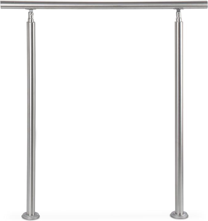 Produktbild Relaxdays Treppengeländer (Edelstahl)
