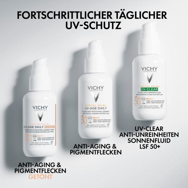 Produktbild Vichy Capital Soleil (Sonnencreme Gesicht, SPF 50+, 80 ml)