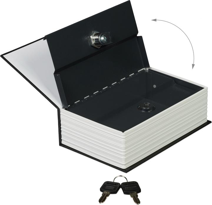 Immagine prodotto Relaxdays Cassaforte a libro