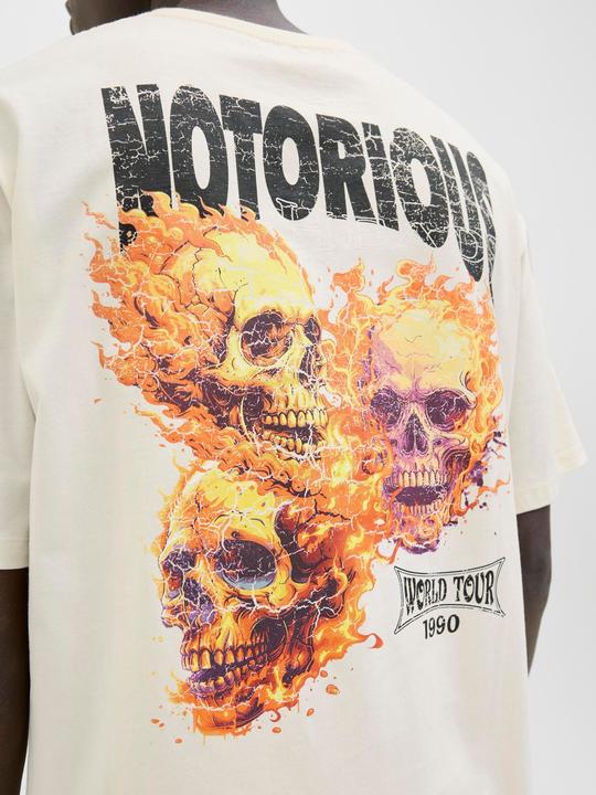 Actual product image Jack & Jones Plus Size T-shirt T-shirt (4XL)