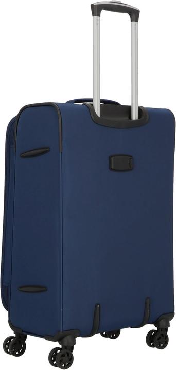 D&N Travel Line 6704 4-Rollen Kofferset 3tlg. (208 l, XL (ab 115l))