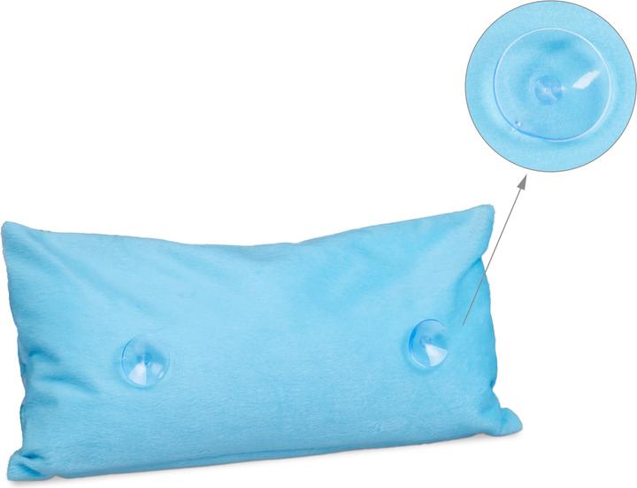 Actual product image Relaxdays Neck pillow bathtub (37 x 17 x 10 cm)