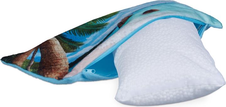 Actual product image Relaxdays Neck pillow bathtub (37 x 17 x 10 cm)