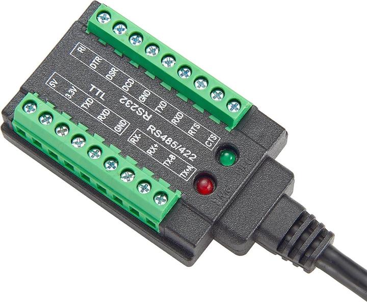 Produktbild Exsys USB Seriell Kabel 1x RS232/422/485/TTL (1 m)