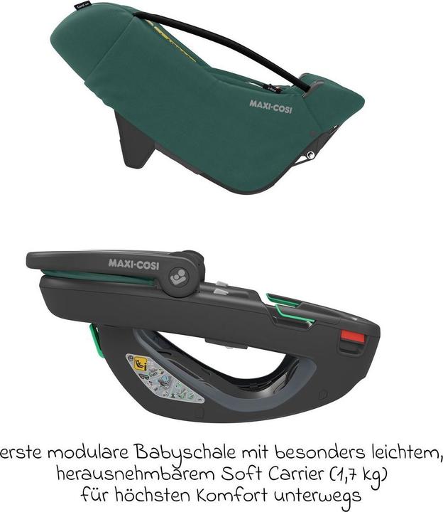 Actual product image Maxi-Cosi Designed for more closeness between parent and child (Baby car seat, ECE R129/i-Size Standard)
