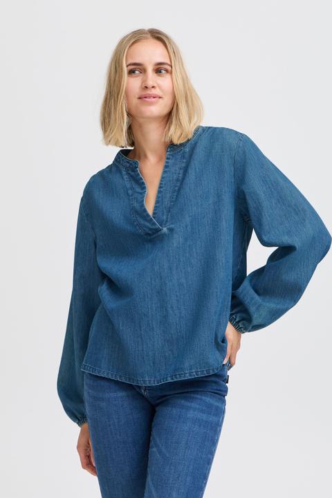 Produktbild Pulz Jeans PZMALIA V-Neck Blouse 50208396 (XL)