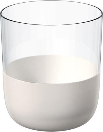 Produktbild Villeroy & Boch Whisky Tumbler, Set 4 tlg Manufacture Rock blanc (2.50 dl, 4 x, Whiskygläser)