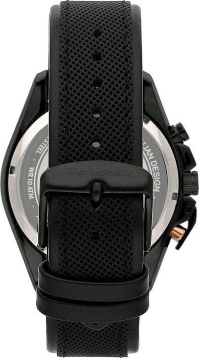 Immagine prodotto Maserati Quarz Armbanduhr R8871612038 Gold Gehäusematerial=Edelstahl (Orologio da polso analogico, 45 mm)