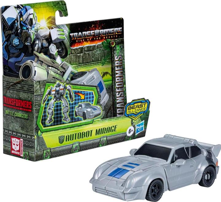 Produktbild Transformers Beast Alliance Battle Autobot Mirage Figur zum Film : Aufstieg der Bestien