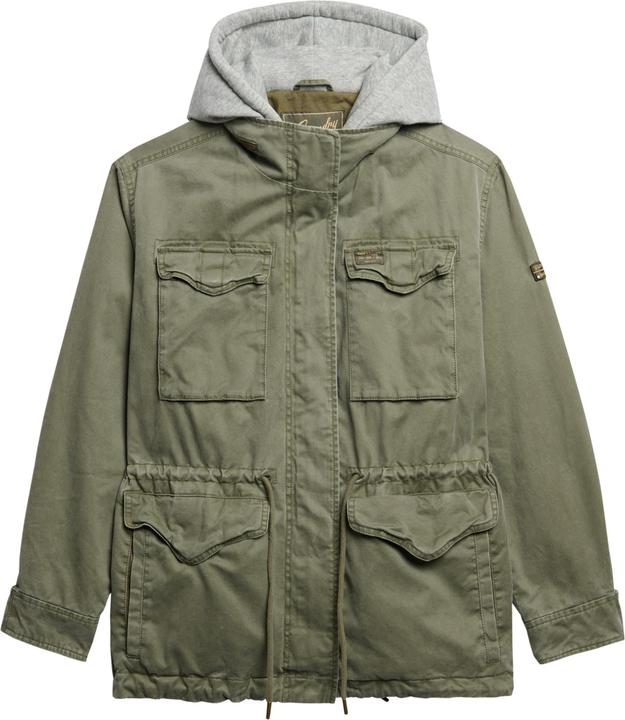 Image du produit Superdry Veste militaire à capuche en jersey (16)
