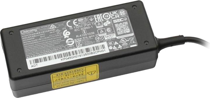 Image du produit Acer Adaptateur secteur original pour ordinateur portable (45 W)