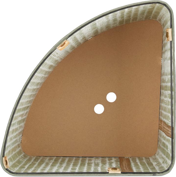 Actual product image Relaxdays Corner Hamper (60 l)