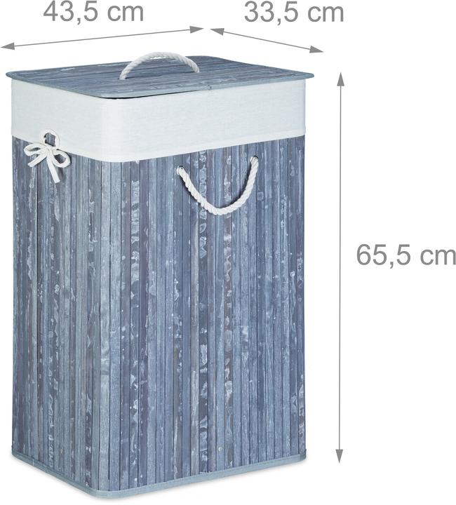 Productafbeelding Relaxdays Wasmand (83 l)