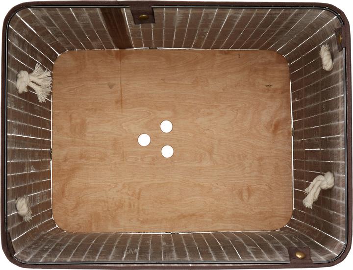 Image du produit Relaxdays Panier à linge rectangle (83 l)
