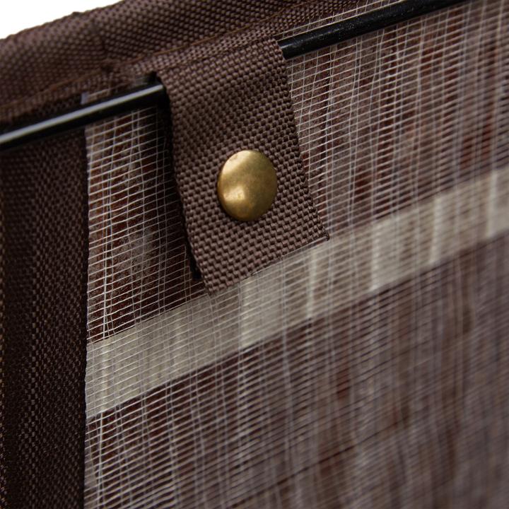 Image du produit Relaxdays Panier à linge rectangle (83 l)